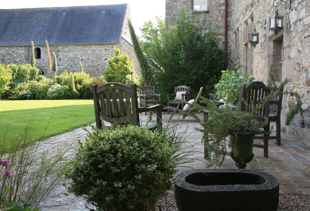 Bed and Breakfast Le Manoir De La Fieffe Cherbourg-en-Cotentin Exterior foto