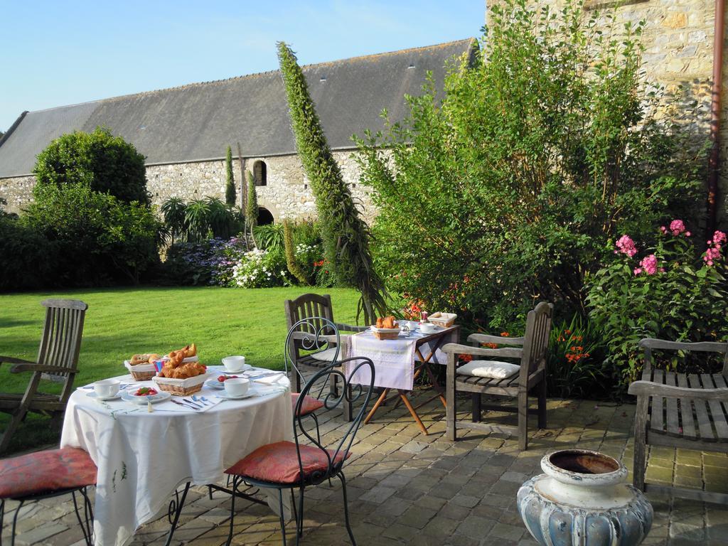 Bed and Breakfast Le Manoir De La Fieffe Cherbourg-en-Cotentin Exterior foto